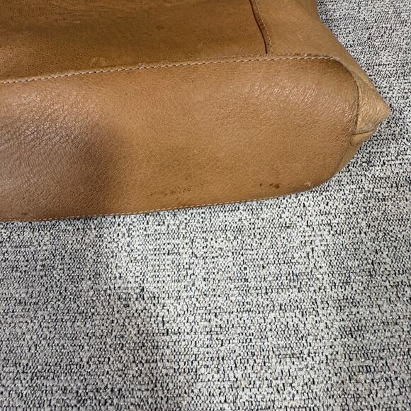 Frankie & Johnnie Brown Leather Shoulder Bag Purse - Picture 6 of 10